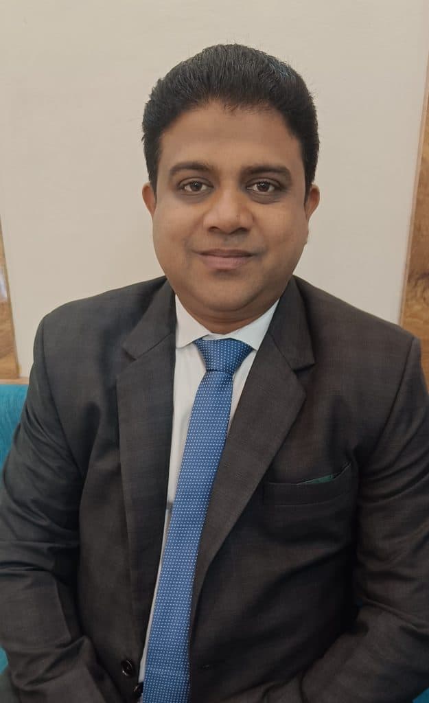 Sajin Natarajan, General Manager, The Fern Residency, Solapur