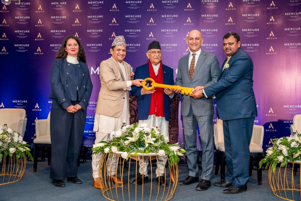 Mercure Hotels opens its first hotel in Nepal: Mercure Kathmandu Sukedhara Heights 