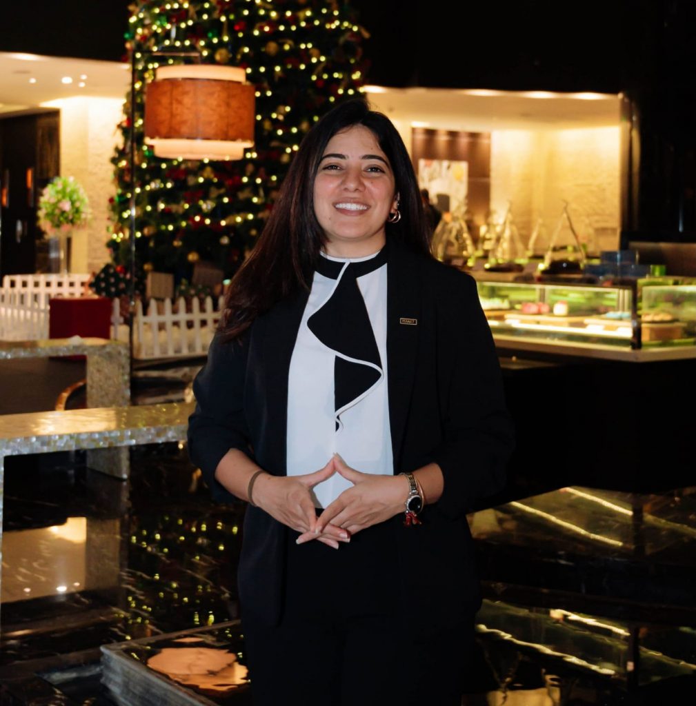 Pooja Rajpurohit, Director of Events, Park Hyatt Hyderabad