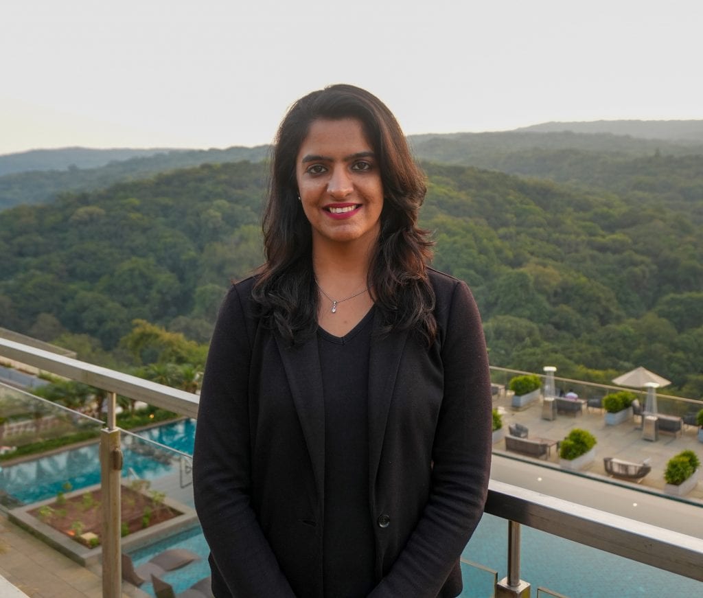 Priya Pandit, Sales Manager, Courtyard by Marriott Mahabaleshwar