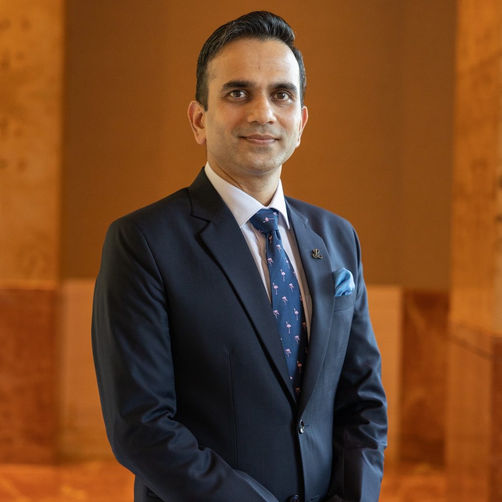 Rahul Mehta, Director of Sales and Marketing, The Leela Gandhinagar