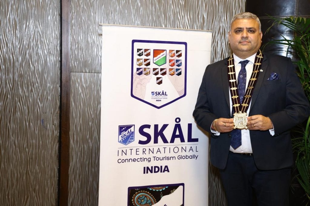 Sanjeev Mehra, President, SKAL International India: SKAL International to host National Congress 2025 in Mumbai, 12 – 14 September 2025