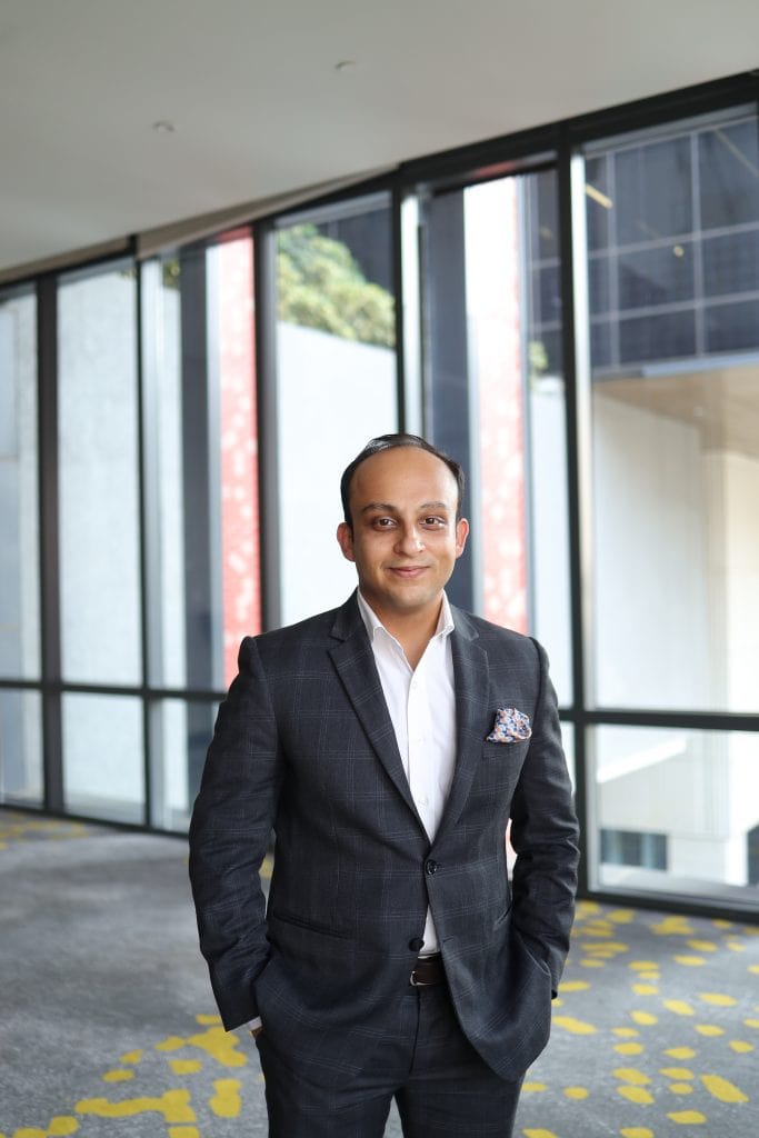 Siddhant Arora, Food and Beverage Manager, Hilton Bangalore Embassy Golflinks