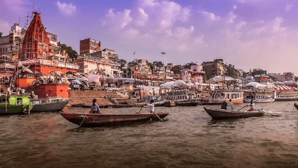 Varanasi, India: The spiritual heart of India