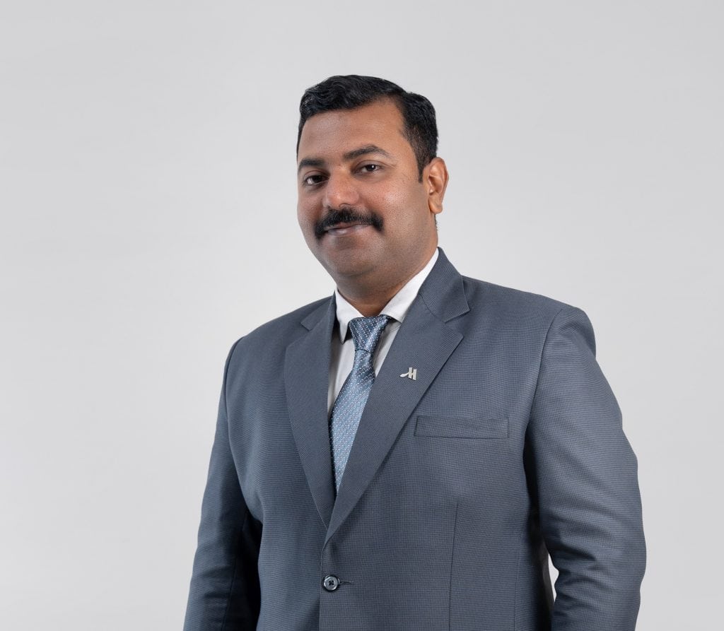 Virender Singh Shekhawat, Loss Prevention Manager, Jaipur Marriott Hotel