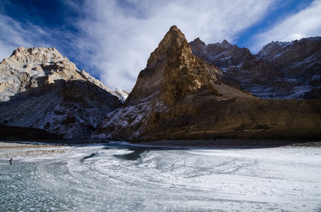 Chadar Trek ( source: Flickr )