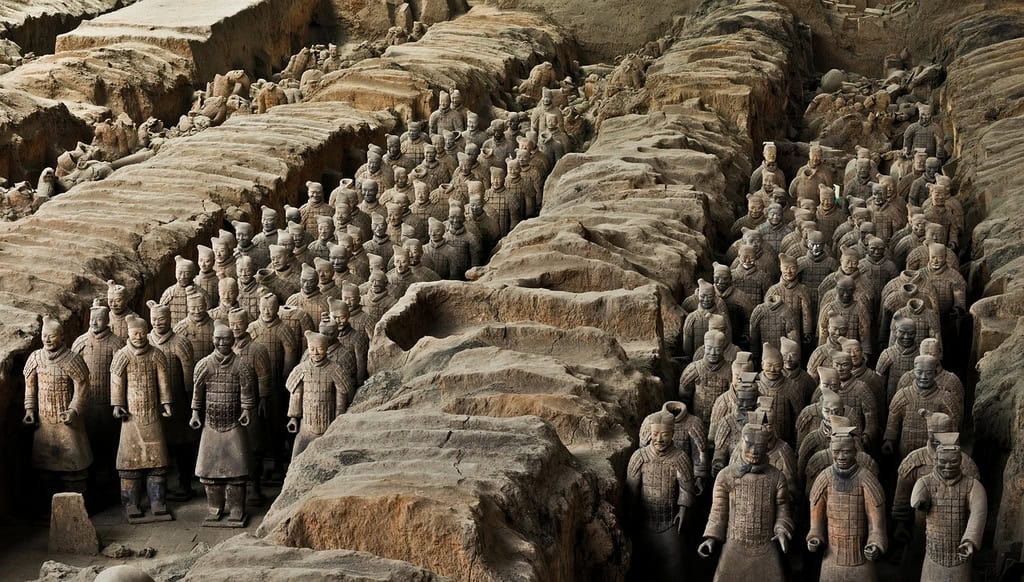 world-famous Terracotta Warriors