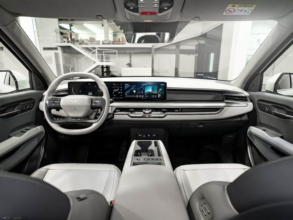 Kia EV9 Interior, Auto Expo 2025