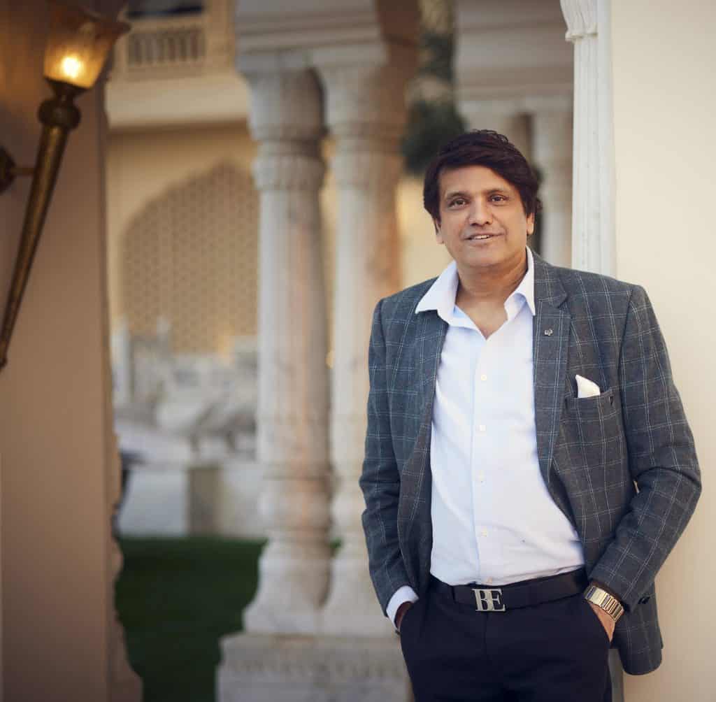 Ajay Gangwal, Managing Director, Anantara Jewel Bagh Jaipur