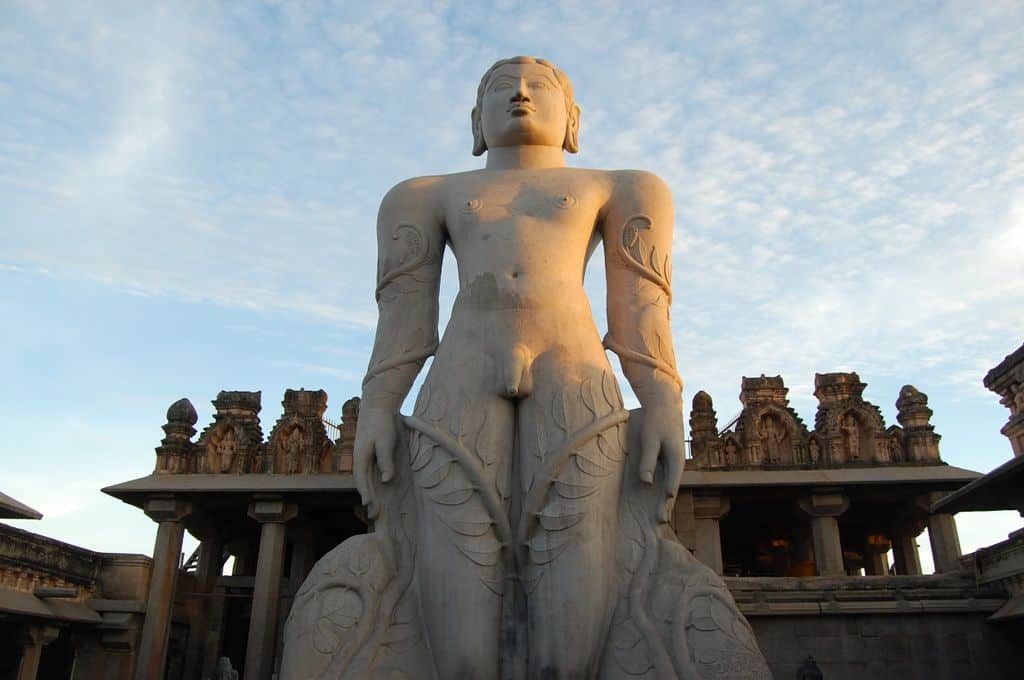 Gomateshwara Statue - Rock Sculpture