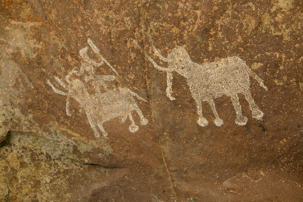 Bhimbetka Rock Paintings - Indian Rock Art Heritage