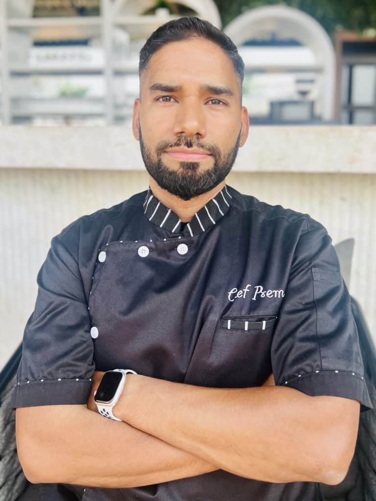 Chef Prem Singh, Corporate Chef, Monday Hotels