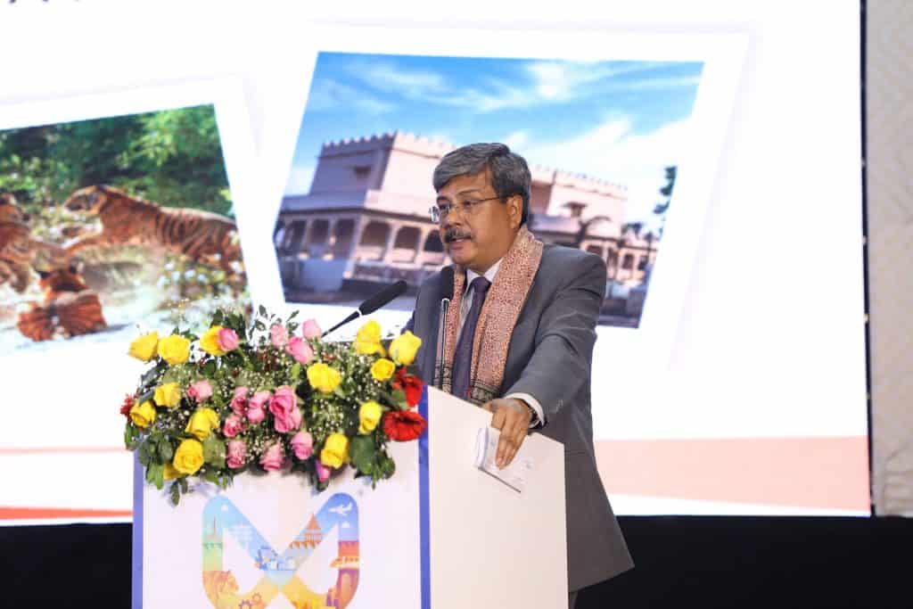 Principal Secretary of Tourism, Culture, and Religious Endowment Department and Managing Director of Madhya Pradesh Tourism Board, Shri Sheo Shekhar Shukla