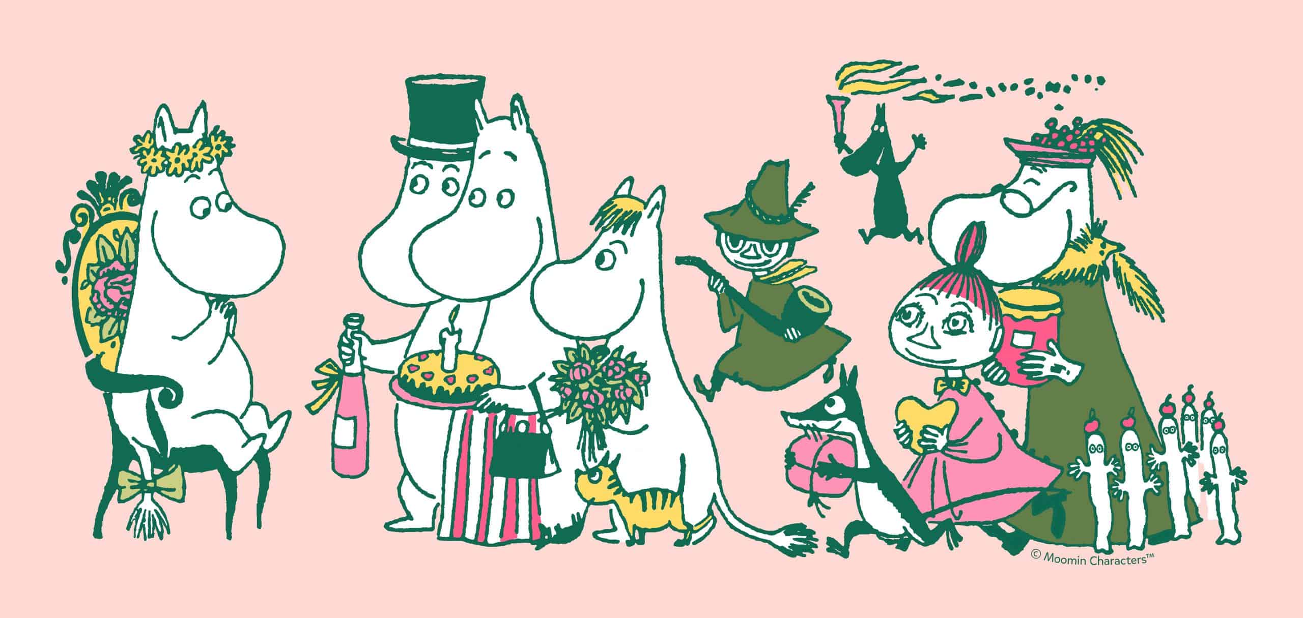 Helsinki celebrates one of Finland's most cherished cultural icons, the Moomins