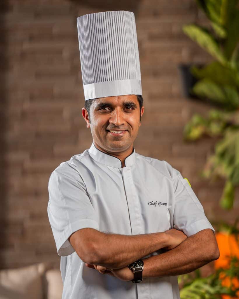 Chef Gaurav Bansal, Head Chef, ibis Styles Mysuru 