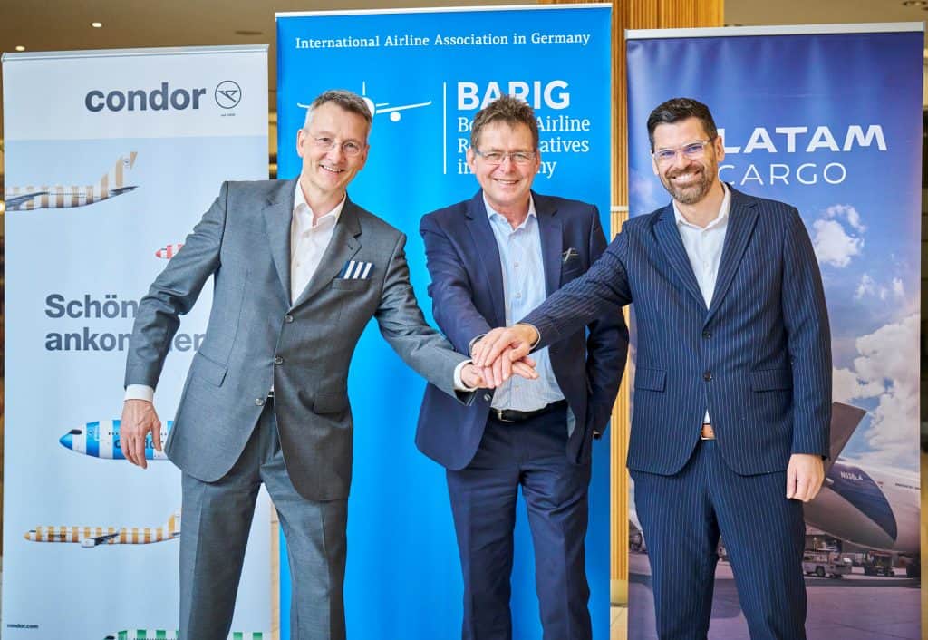 BARIG appoints Jorge Carretero & Thilo Schäfer as Co-chairs to lead the transformation in Air Freight