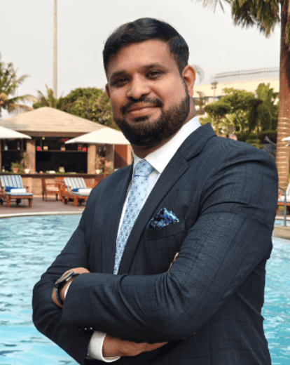 Brensley Ferdinando Sousa, Director of Rooms, Hyatt Regency Kolkata