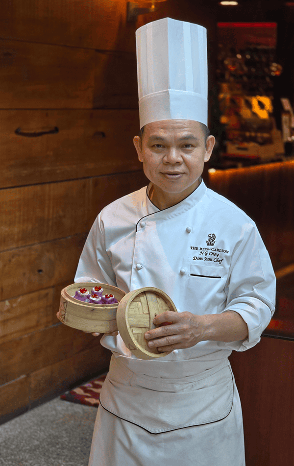 Chef NG Siew Choy, DimSum Master Chef, The Ritz-Carlton, Bangalore