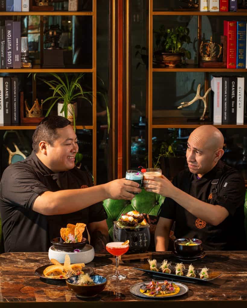 Chef Willman Lan Thorne and Jesus Caballero join Koishii at The St. Regis Mumbai 