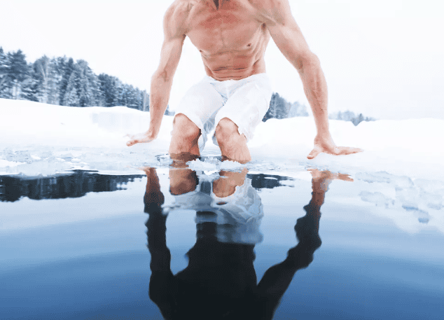 Cold Water Dips - Image via My sauna world 