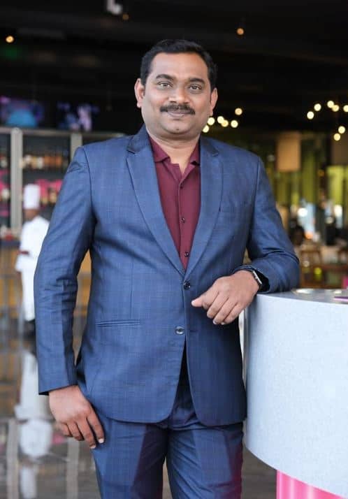 Darshan MR, Director of Engineering - Repair and Maintenance Department, Renaissance Bengaluru Race Course Hotel