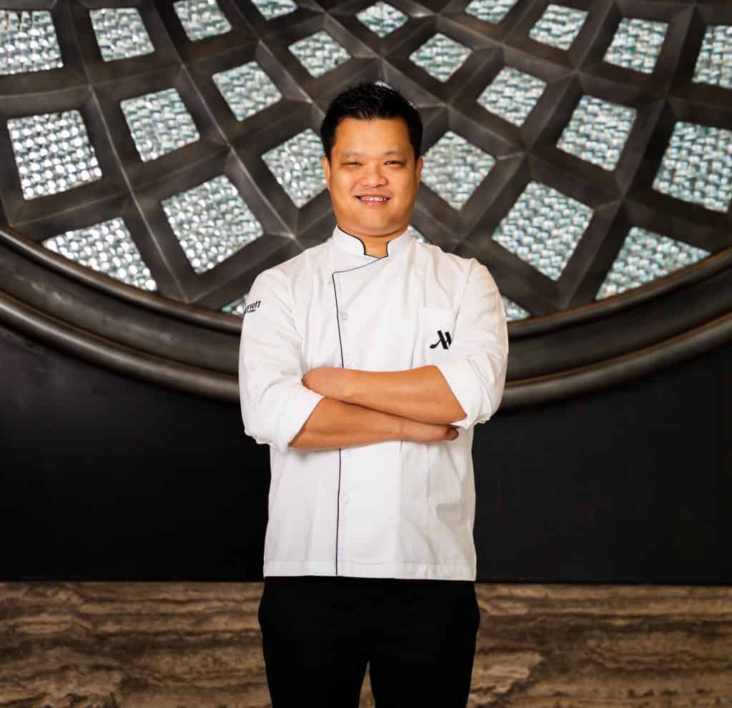 Chef Ho Chi Ming, Executive Chef, Renaissance Bengaluru Race Course Hotel