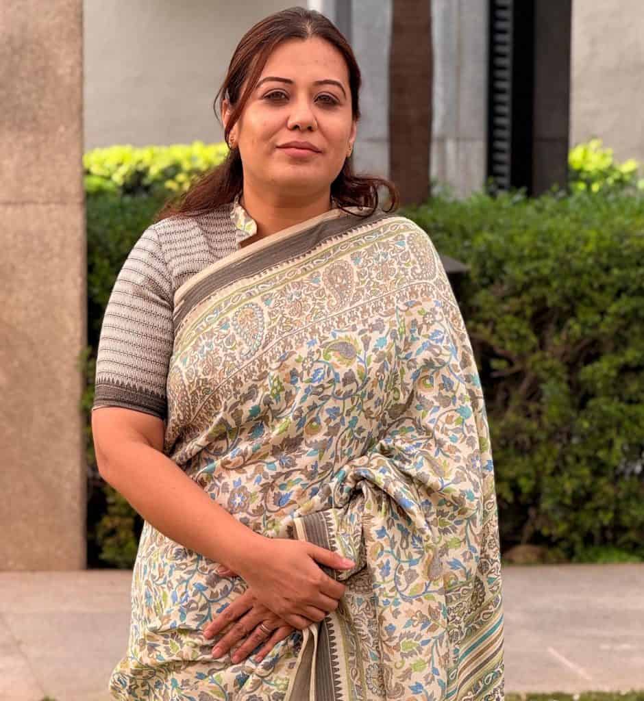 Gunjan Sukul, Area Director of Human Resources, Crowne Plaza Today Gurugram