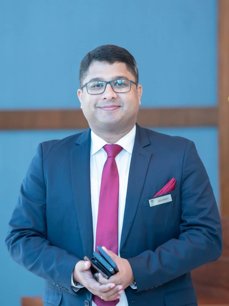 Nishanth Nair, Director of Sales and Marketing, Hyatt Centric Soalteemode Kathmandu