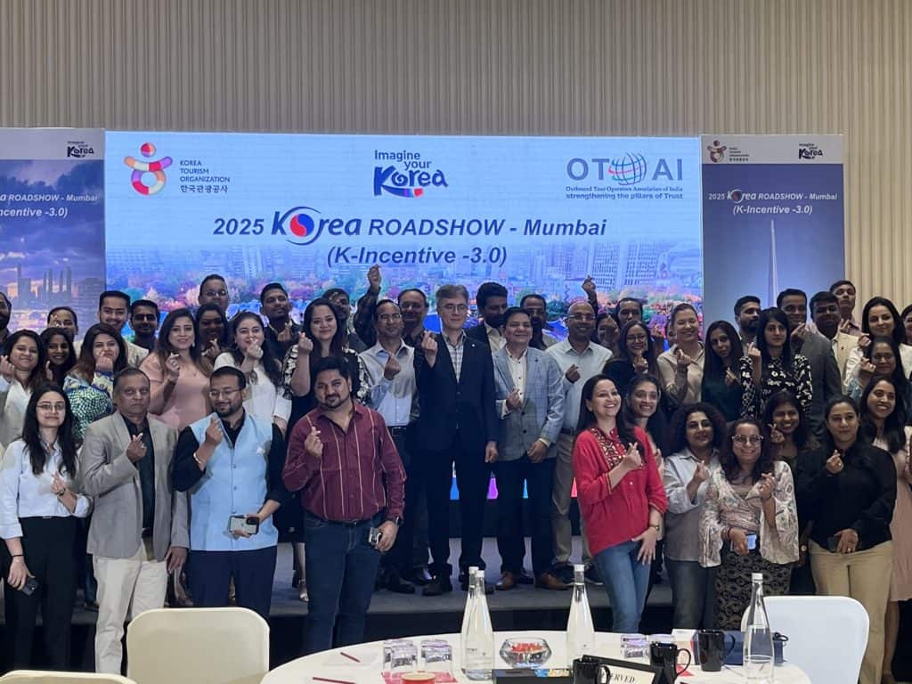 Korea Tourism Organization Showcases 2025 Vision at Mumbai Roadshow