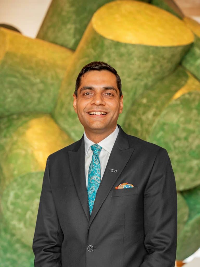 Sumit Datta, Hotel Manager, Grand Hyatt Mumbai Hotel & Residences