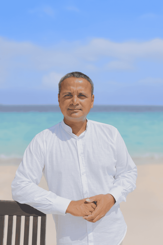 Leroy Colin Dias, Resort Manager, OZEN RESERVE BOLIFUSHI