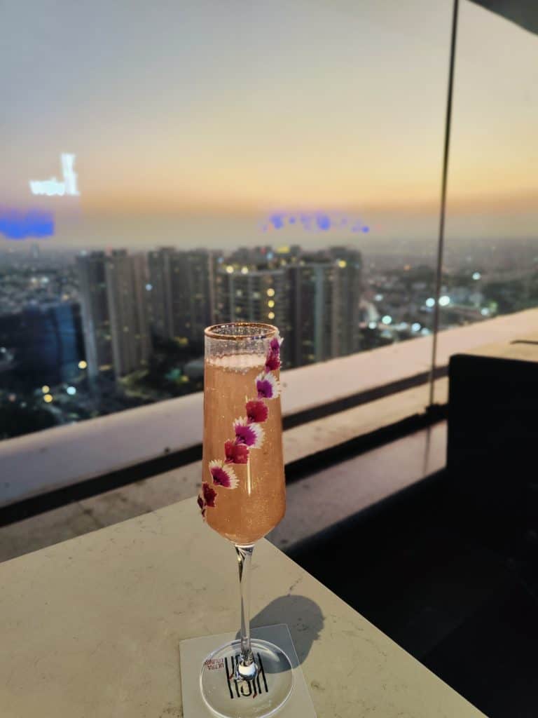 Love in the Clouds - Valentine's Special Cocktail recipes