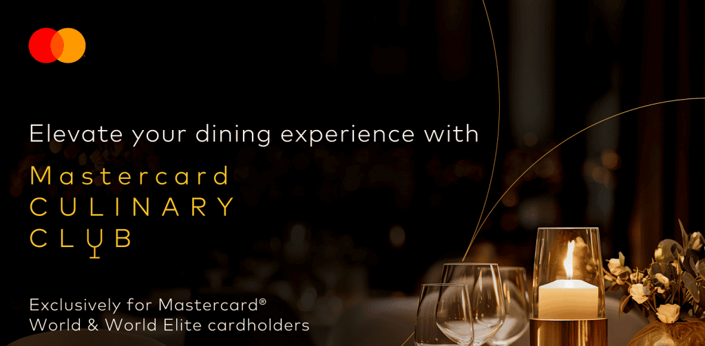 Mastercard elevates luxury dining in India with its Exclusive Mastercard Culinary Club launch