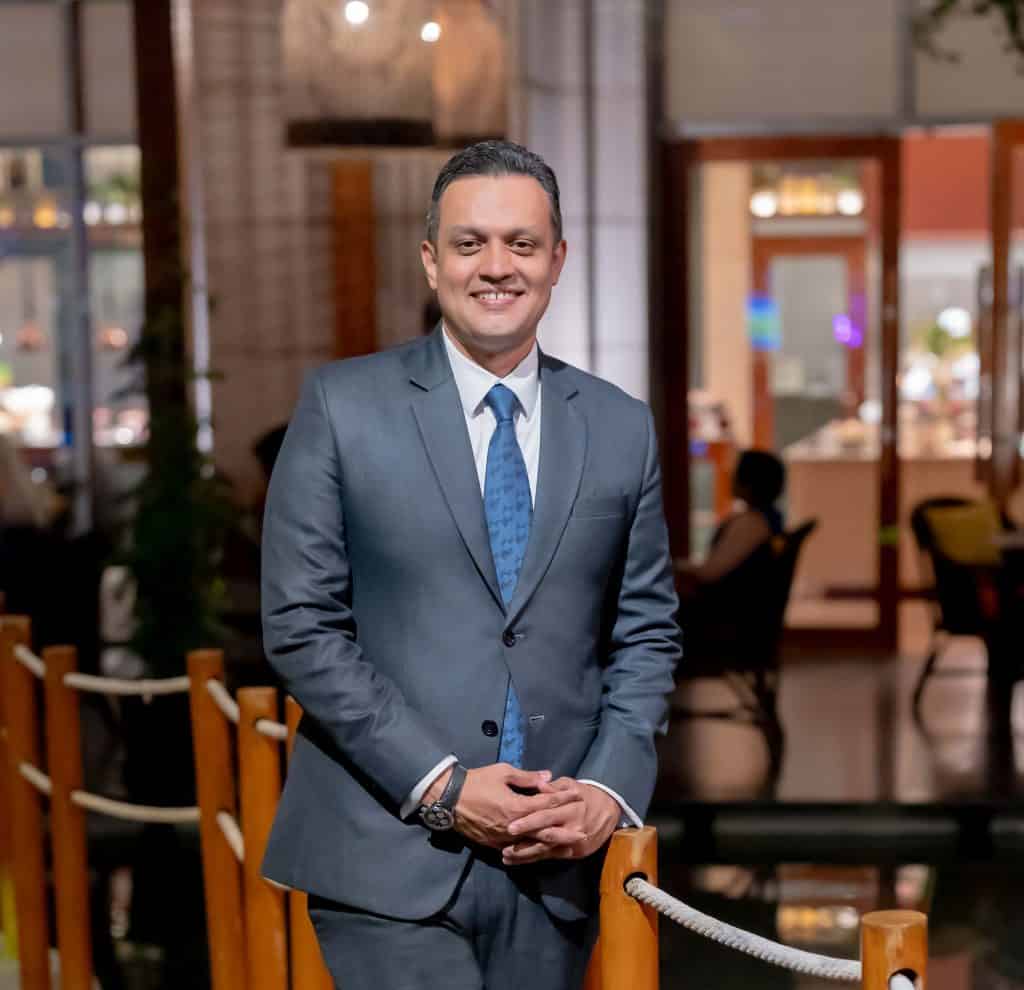 Michael Lestourgeon, Director of Operations, Park Hyatt Chennai