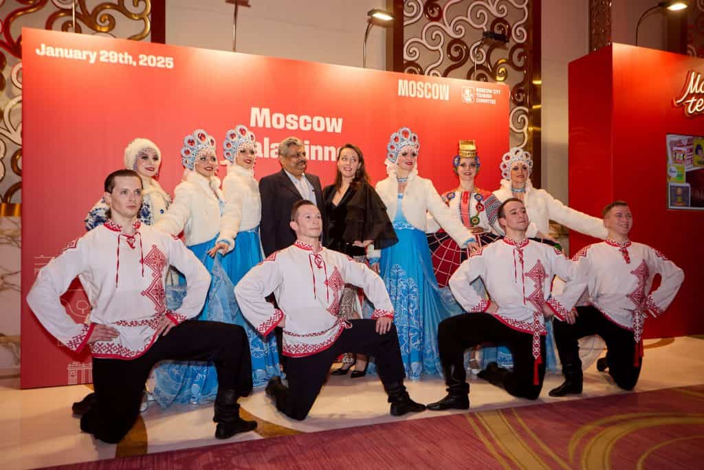 Moscow City Tourism Committee hosts prestigious Gala Dinner celebrating Partnerships with India