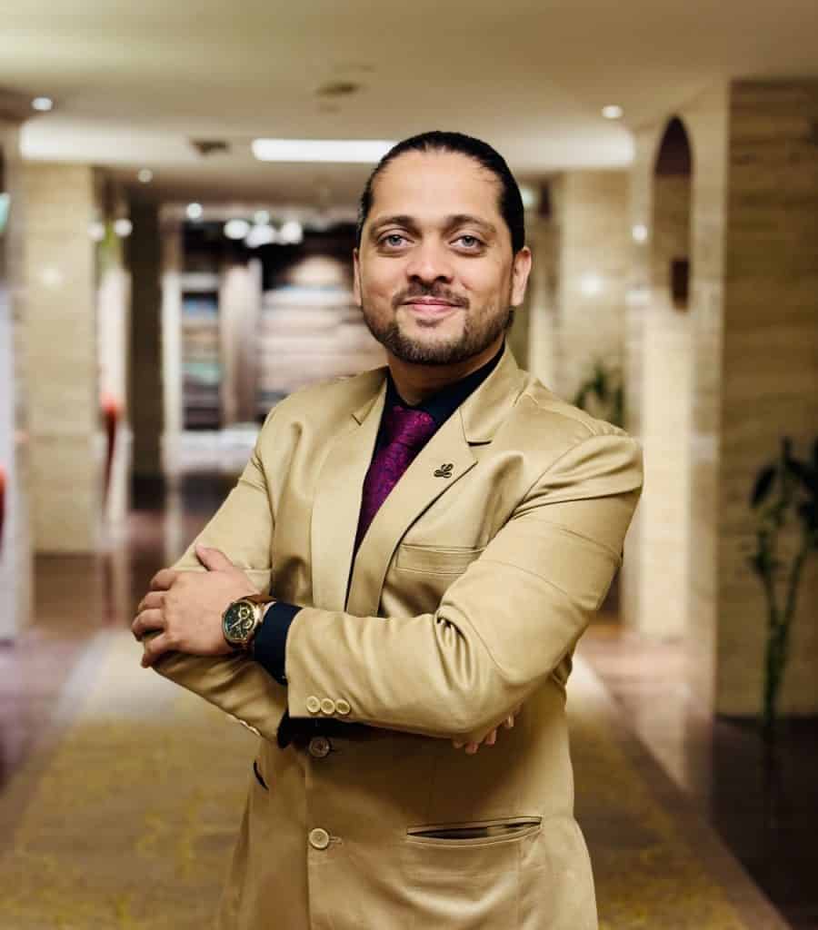 Gopkumar Tiwari, Spa Manager, The Leela Ambience Convention Hotel Delhi