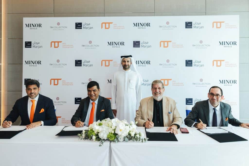 Minor Hotels announces to launch NH Collection Hotel on Al Marjan Island, Ras Al Khaimah