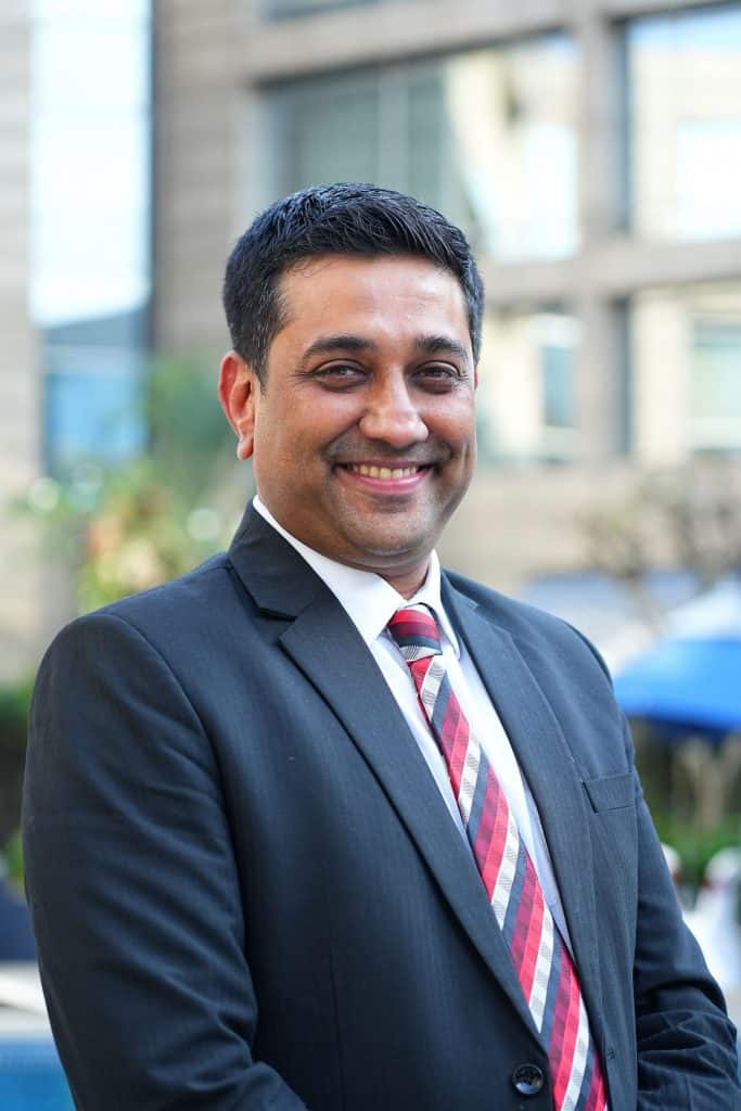 Nihal Kurian, Commercial Director, Hilton Bangalore Embassy GolfLinks