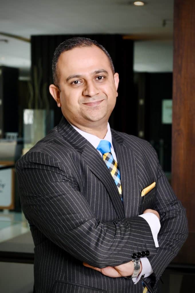 Nikhil Bhanot, Hotel Manager, Courtyard by Marriott Gurugram Downtown