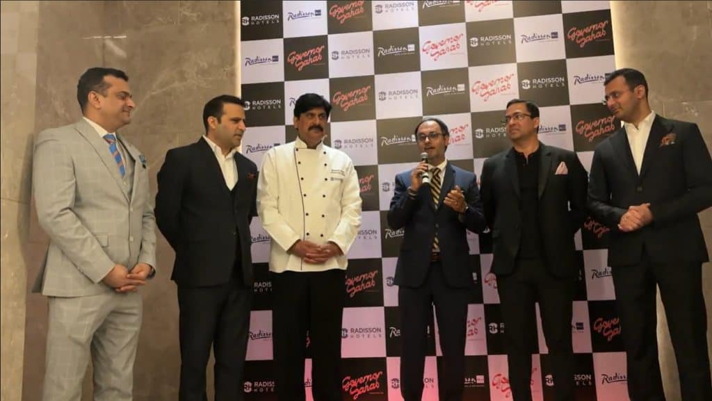 RHG's International Branded Restaurant Governor Sahab Opens in Radisson Blu Hotel & Spa, Nashik