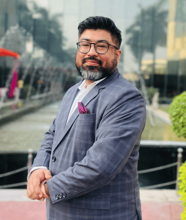 Ray Jonathan Dopaishi, Financial Controller, Hyatt Regency Kolkata