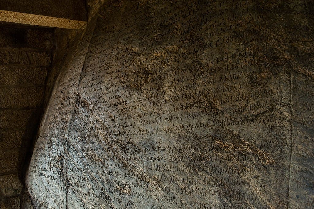 Ashoka’s Rock Edicts at Dhauli - Indian Rock Art Heritage