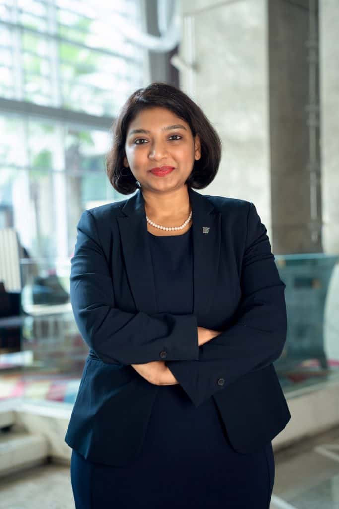 Sandhya Sharma, Director of Marketing, JW Marriott New Delhi Aerocity