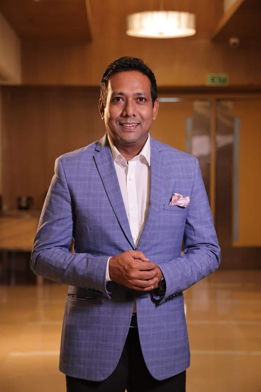 Sanjeev Mandal, GM, Le Méridien Hyderabad