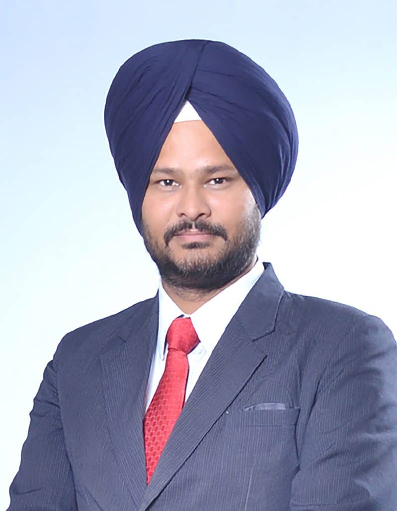 Simarjit Singh, Operations Manager, Cozzet Deera, Sonipat