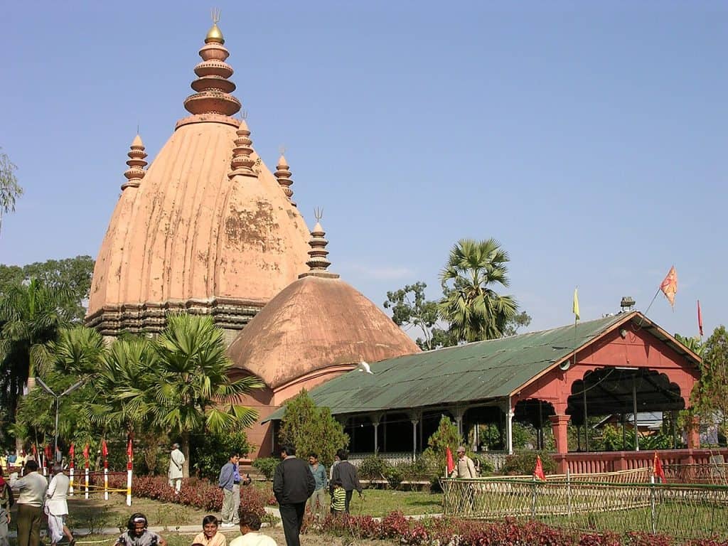 Shiva Dol Temple in Sivasagar