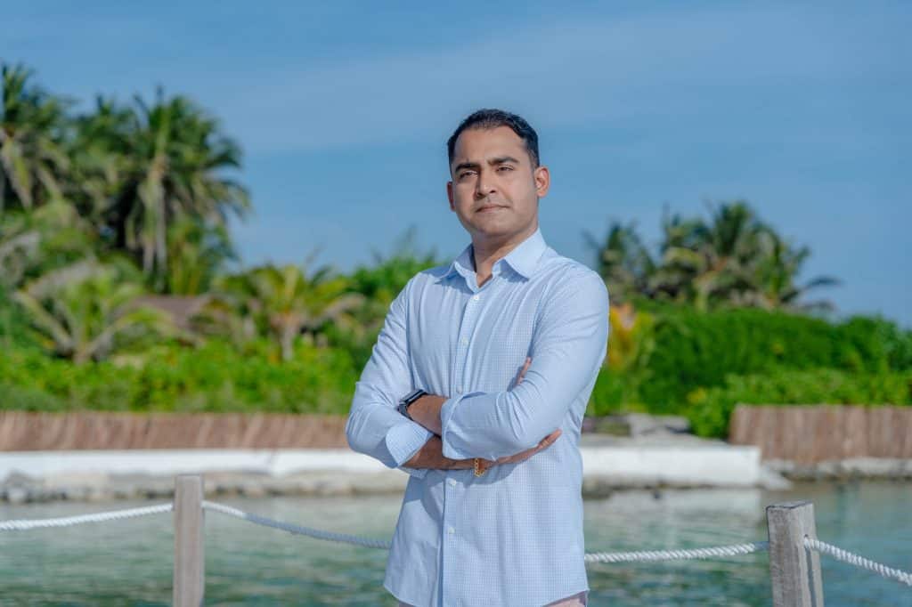 Sribanta Acharya, Resort Manager, OBLU SELECT Sangeli (Atmosphere Core)