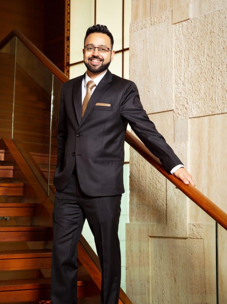 Srinivas Kumar, Director of Sales, Park Hyatt Chennai