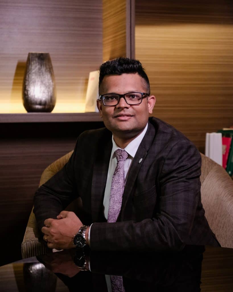 Swapnil Nandurkar, Director of Sales, Sheraton Grand Bengaluru Whitefield Hotel