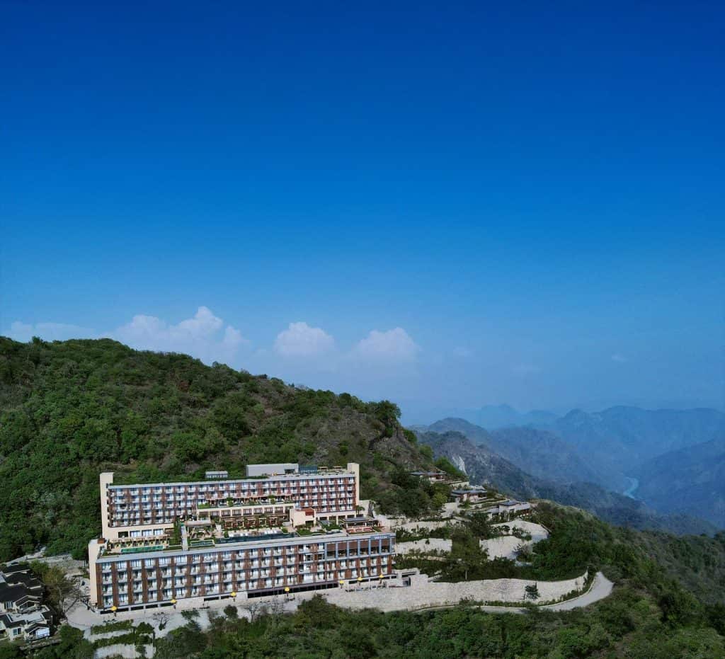 The Westin Resort and Spa, Himalayas (TWRS) in Rishikesh